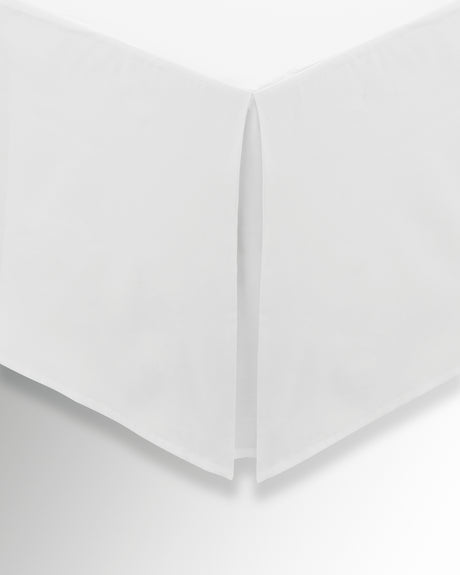 Helena Springfield Poly/Cotton Percale 180 Thread Count White Sheets