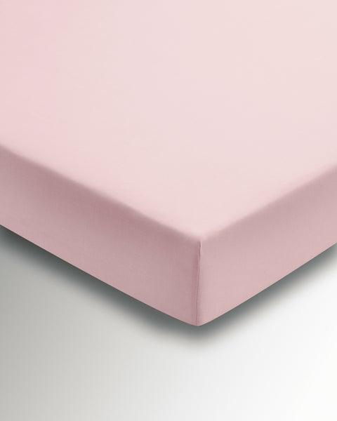 Helena Springfield Poly/Cotton Percale 180 Thread Count Blush Sheets