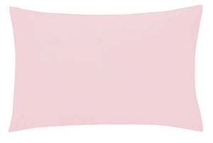 Helena Springfield Poly/Cotton Percale 180 Thread Count Blush Sheets