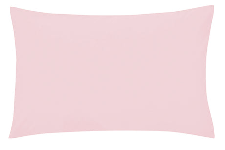 Helena Springfield Poly/Cotton Percale 180 Thread Count Blush Sheets