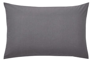 Helena Springfield Poly/Cotton Percale 180 Thread Count Charcoal Sheets