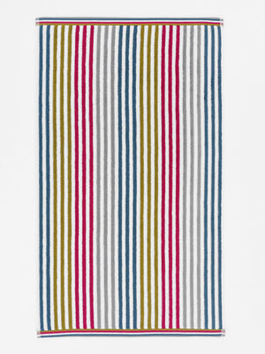 Deyongs Hanover Stripe 550gsm 100% Cotton Towels