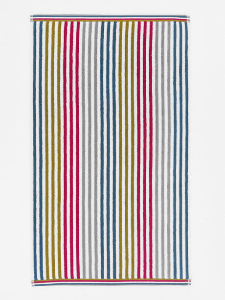Deyongs Hanover Stripe 550gsm 100% Cotton Towels