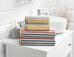 Deyongs Hanover Stripe 550gsm 100% Cotton Towels