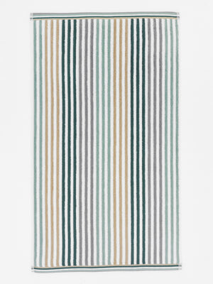 Deyongs Hanover Stripe 550gsm 100% Cotton Towels