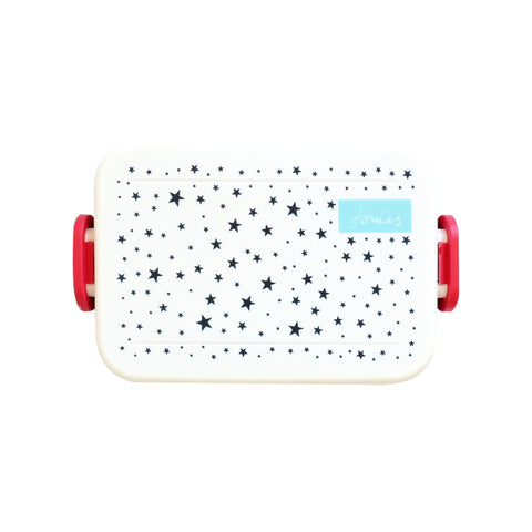 Joules Clip Sided Lunch Box
