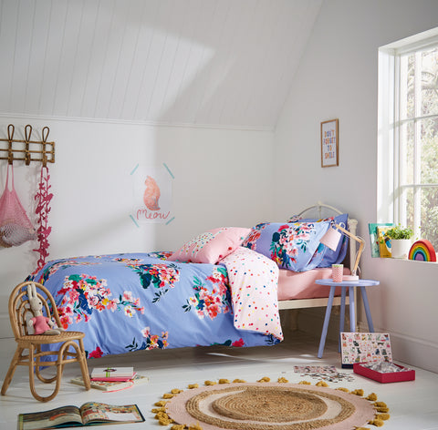 Joules Kids Bakewell Floral Bedding