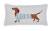 Joules Sausage Dogs Chalk Bedding