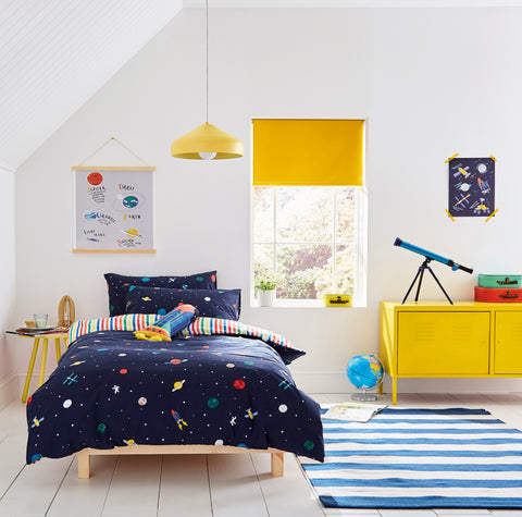 Joules Kids Up in Space Multi Bedding