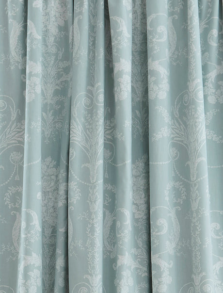 Laura Ashley Josette Blackout Lined Header Tape Curtains