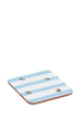 Joules Home Bee Stripe Coasters S/4