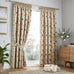 Curtina Juliette 3" Heading Lined Curtains