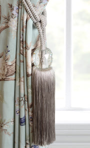 Laura Ashley Loren Glass Tassel Tieback (ORDER ONLY)