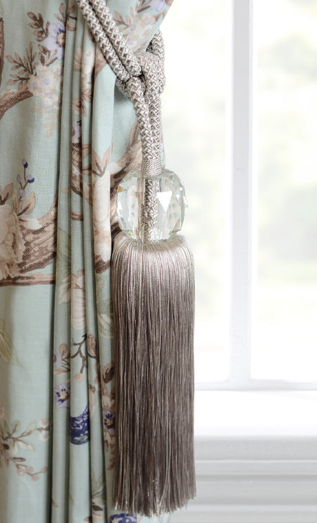 Laura Ashley Loren Glass Tassel Tieback (ORDER ONLY)