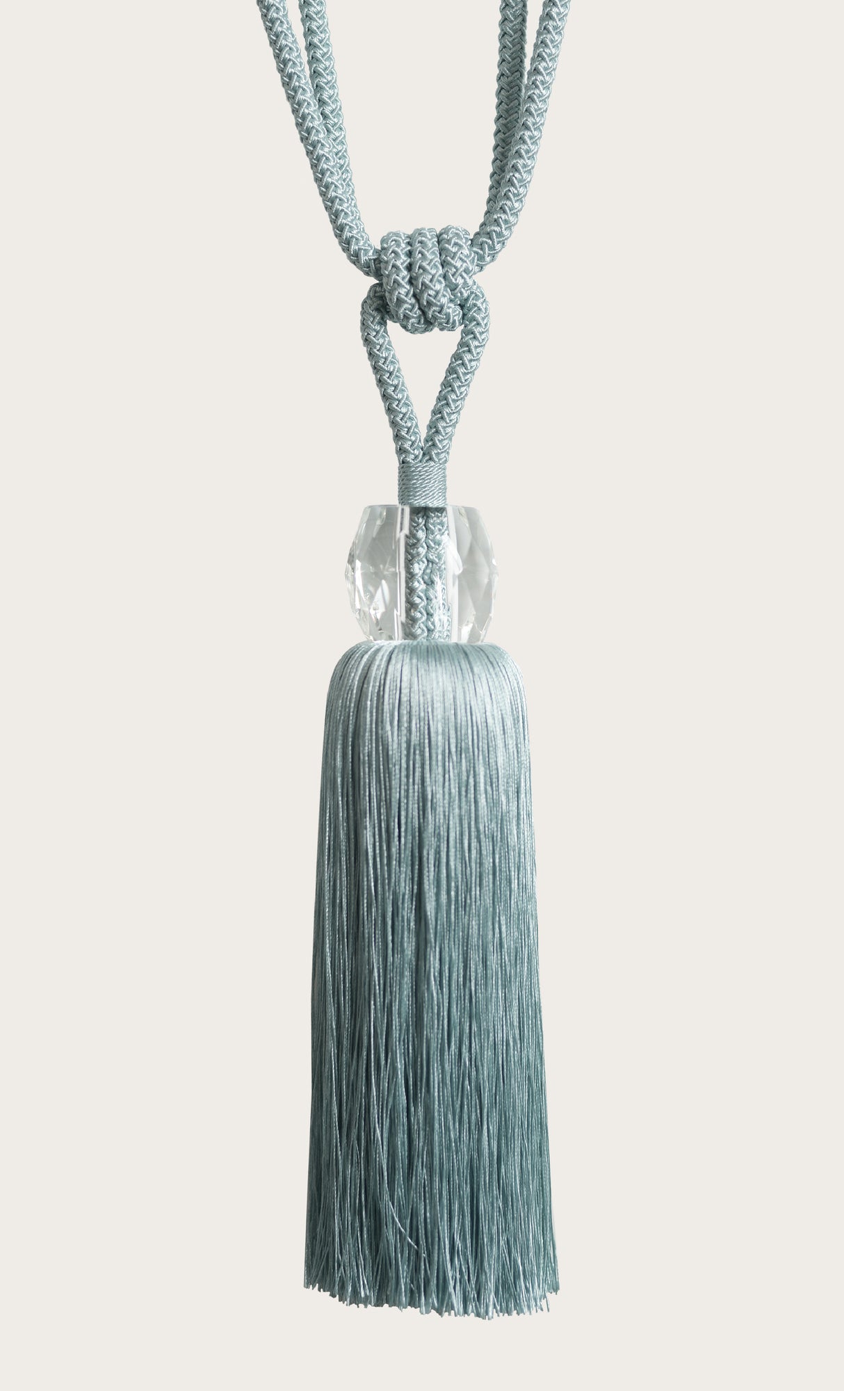 Laura Ashley Loren Glass Tassel Tieback (ORDER ONLY)