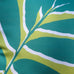 Fusion Outdoor Leaf Print 43cm x 43cm Cushion