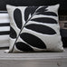 Fusion Outdoor Leaf Print 43cm x 43cm Cushion