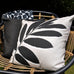 Fusion Outdoor Leaf Print 43cm x 43cm Cushion