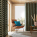 Orla Kiely Linear Stem Eyelet Curtains