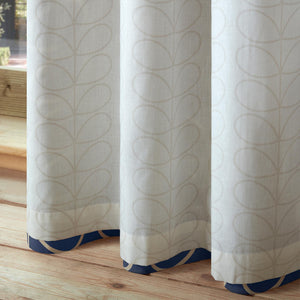 Orla Kiely Linear Stem Whale Eyelet Curtains