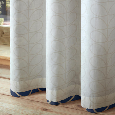 Orla Kiely Linear Stem Whale Eyelet Curtains