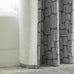 MissPrint Home Little Trees Lined Eyelet Curtains