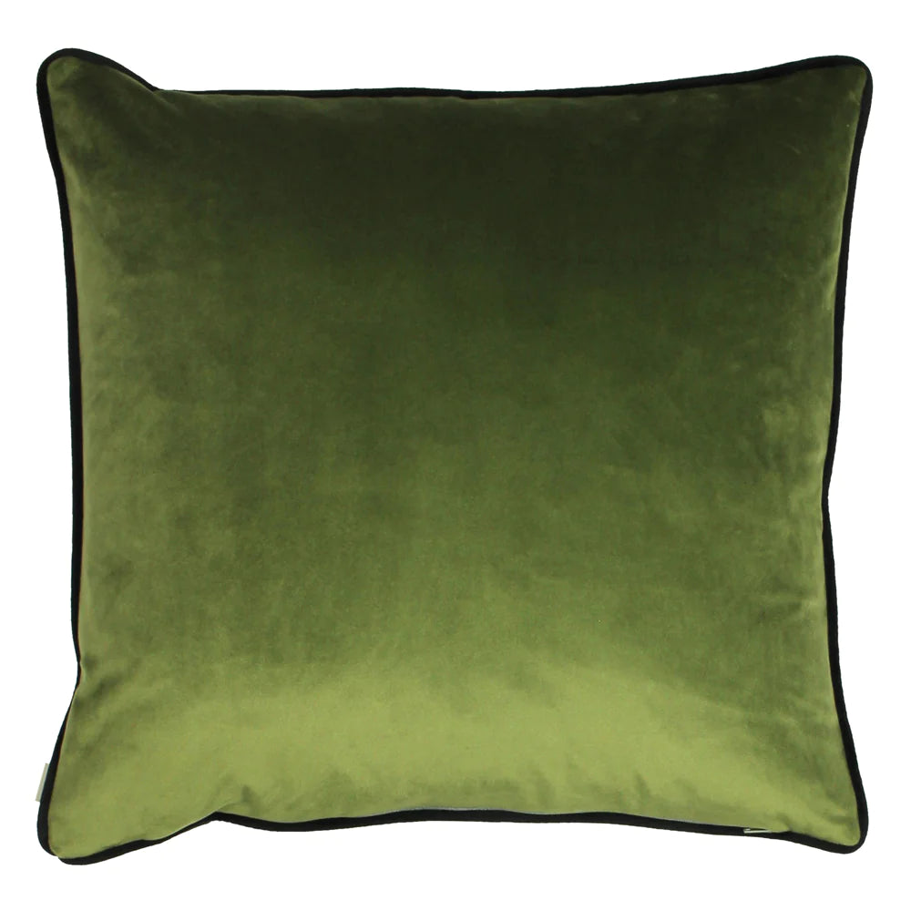Evans Lichfield Midnight Garden Bee Black 43cm x 43cm Cushion