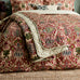 William Morris & Co Granada Indigo & Red Bedding