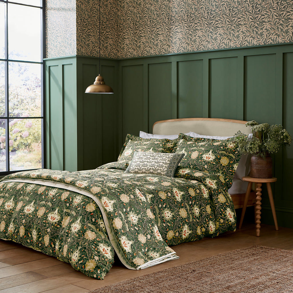 William Morris & Co Montreal Bedding