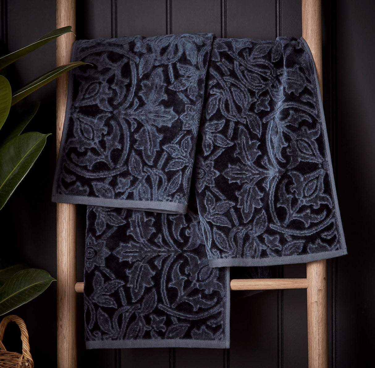 Morris & Co St James 60% Cotton/40% Modal 600gsm Towels