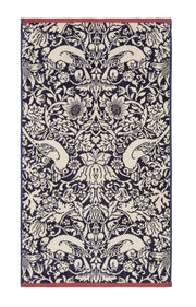 Morris & Co Strawberry Thief 60% Cotton/40% Modal 600gsm Towels