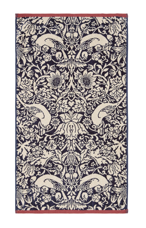 Morris & Co Strawberry Thief 60% Cotton/40% Modal 600gsm Towels