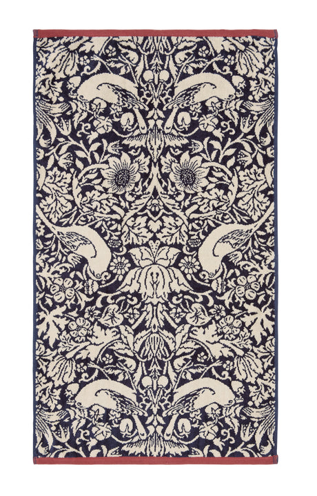 Morris & Co Strawberry Thief 60% Cotton/40% Modal 600gsm Towels