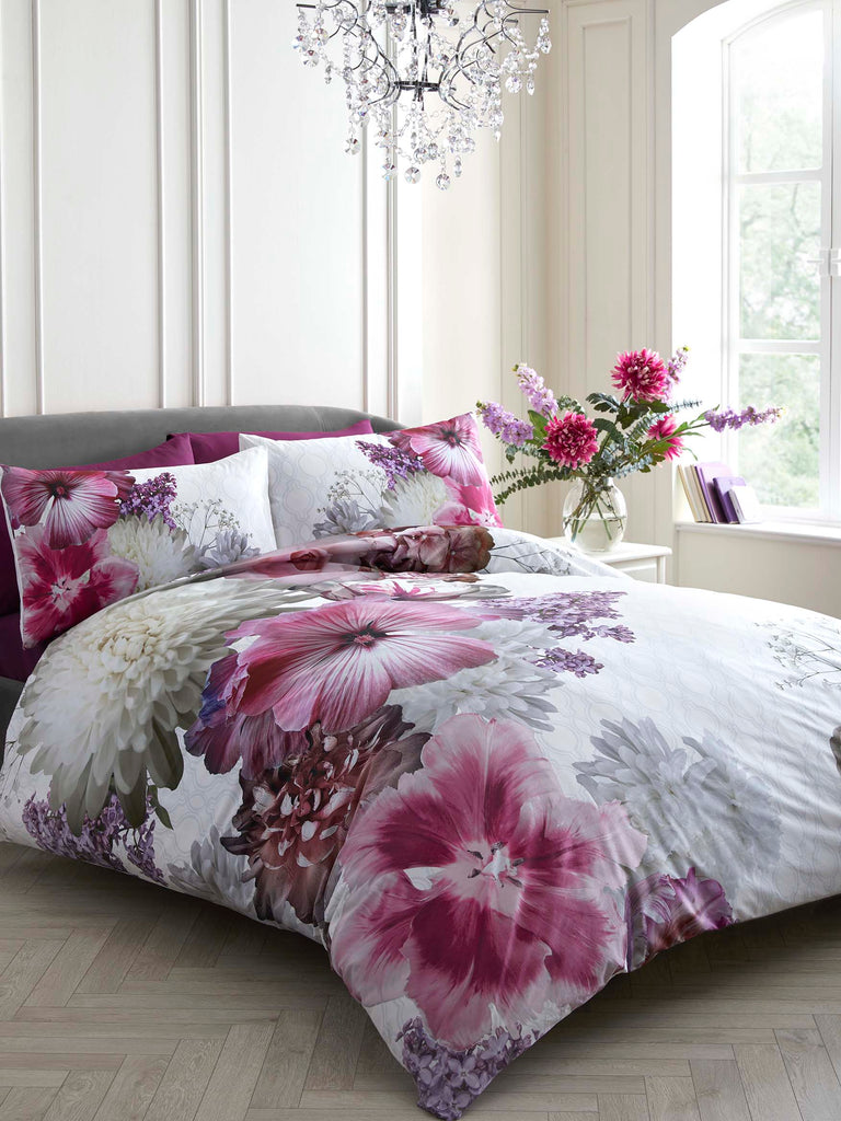 Laurence Llewelyn Bowen Portobella Mayfair Lady Multi Duvet Set