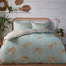 Fusion Bedding Milo Giraffe Duck Egg Duvet Set