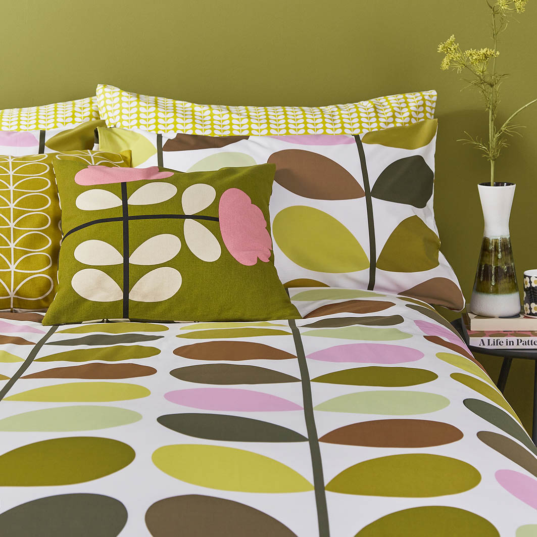 Orla Kiely Multi Stem Spring Bedding Charmed Interiors