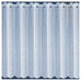 Tyrone Lace Vertical Pleated Lace Parma Blinds