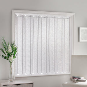 Lace Vertical Pleated Lace Blinds