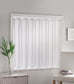 Tyrone Lace Vertical Pleated Lace Parma Blinds