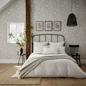 William Morris Pure Linen Cotton Plain Dye Bedding*