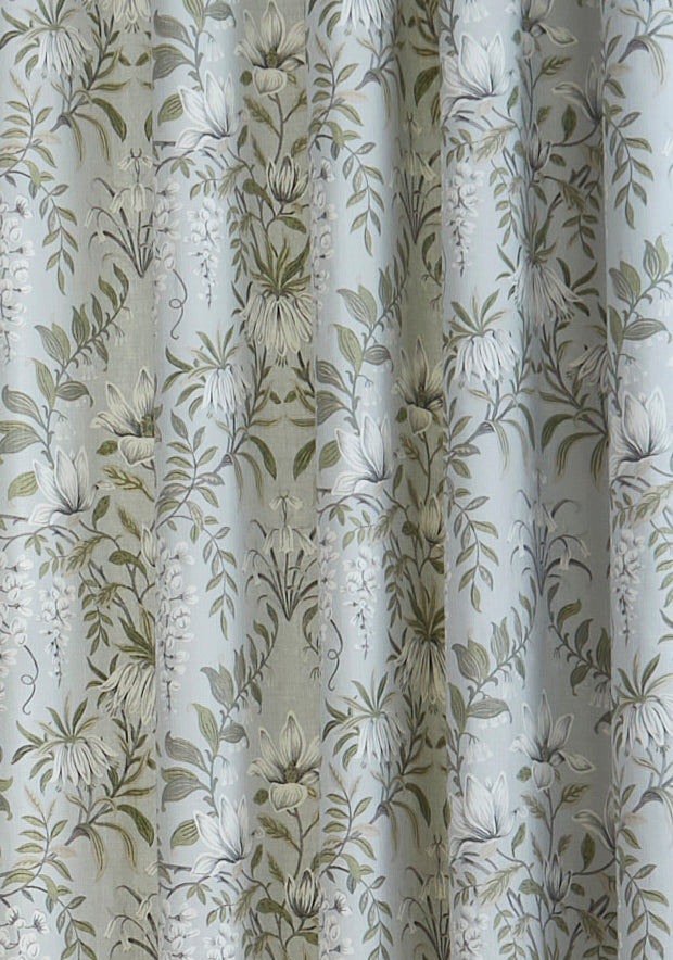 Laura Ashley Parterre Lined Eyelet Curtains