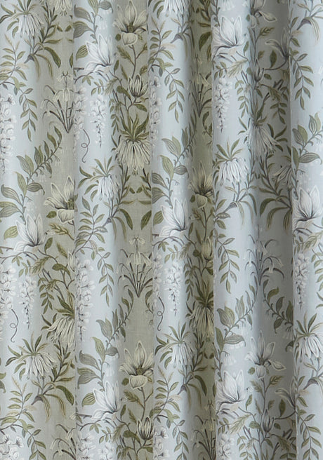 Laura Ashley Parterre Lined Eyelet Curtains