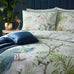 Soiree Peacock Jungle Green Duvet Set