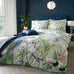 Soiree Peacock Jungle Green Duvet Set