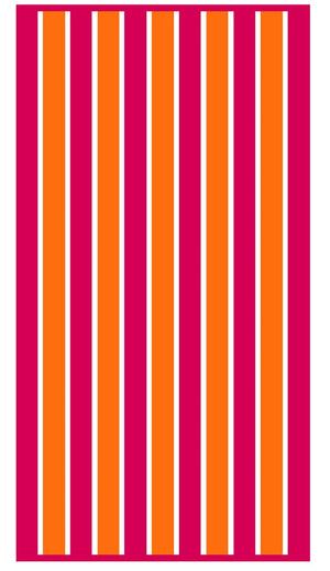 Harwoods 100% Recycled Beach Towels (BUY ONE GET ONE FREE)