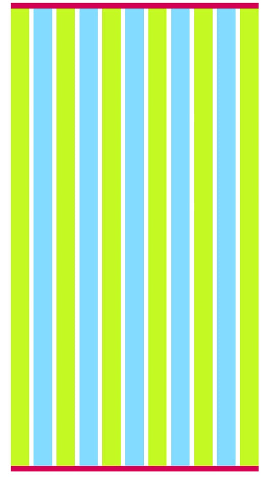 Harwoods 100% Recycled Beach Towels (BUY ONE GET ONE FREE)