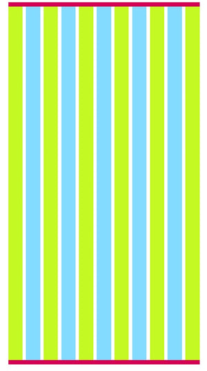Harwoods 100% Recycled Beach Towels (BUY ONE GET ONE FREE)