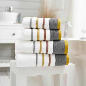 Deyongs Portland Zero Twist 100% Cotton 550gsm Towels