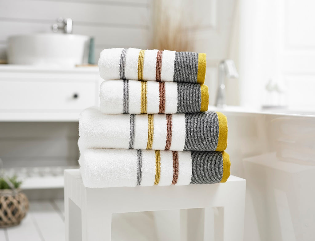 Deyongs Portland Zero Twist 550gsm 92% Cotton/8% Polyester Towels