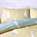 Fusion Bedding The Puddles Yellow Duvet Set